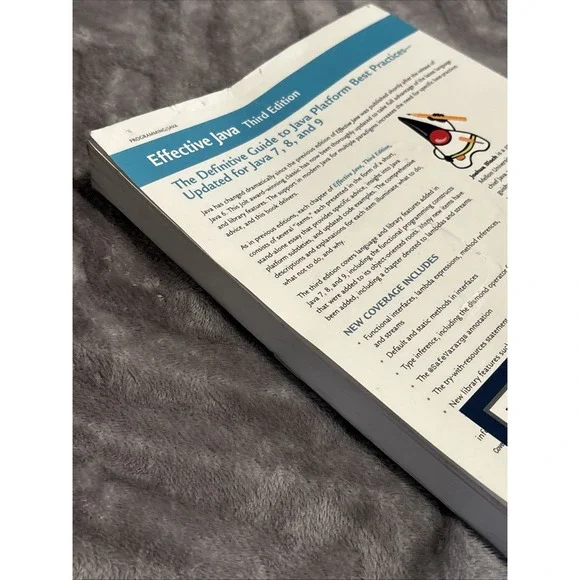 Effective Java Third Edition - Picture 6 of 7